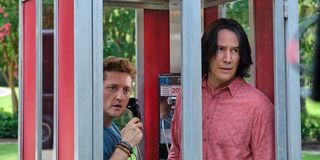 Bill and Ted Face The Music Alex Winter and Keanu Reeves