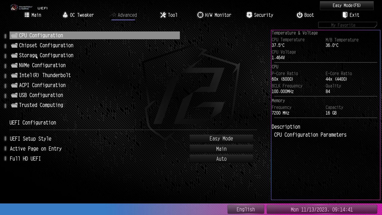 ASRock Z790 Nova
