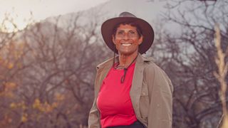 Fatima Whitbread for I'm A Celebrity South Africa