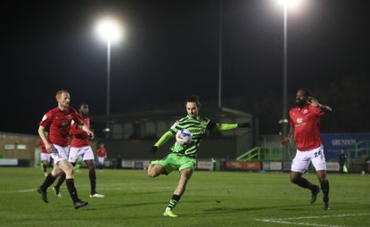 The Forest Green Rovers.