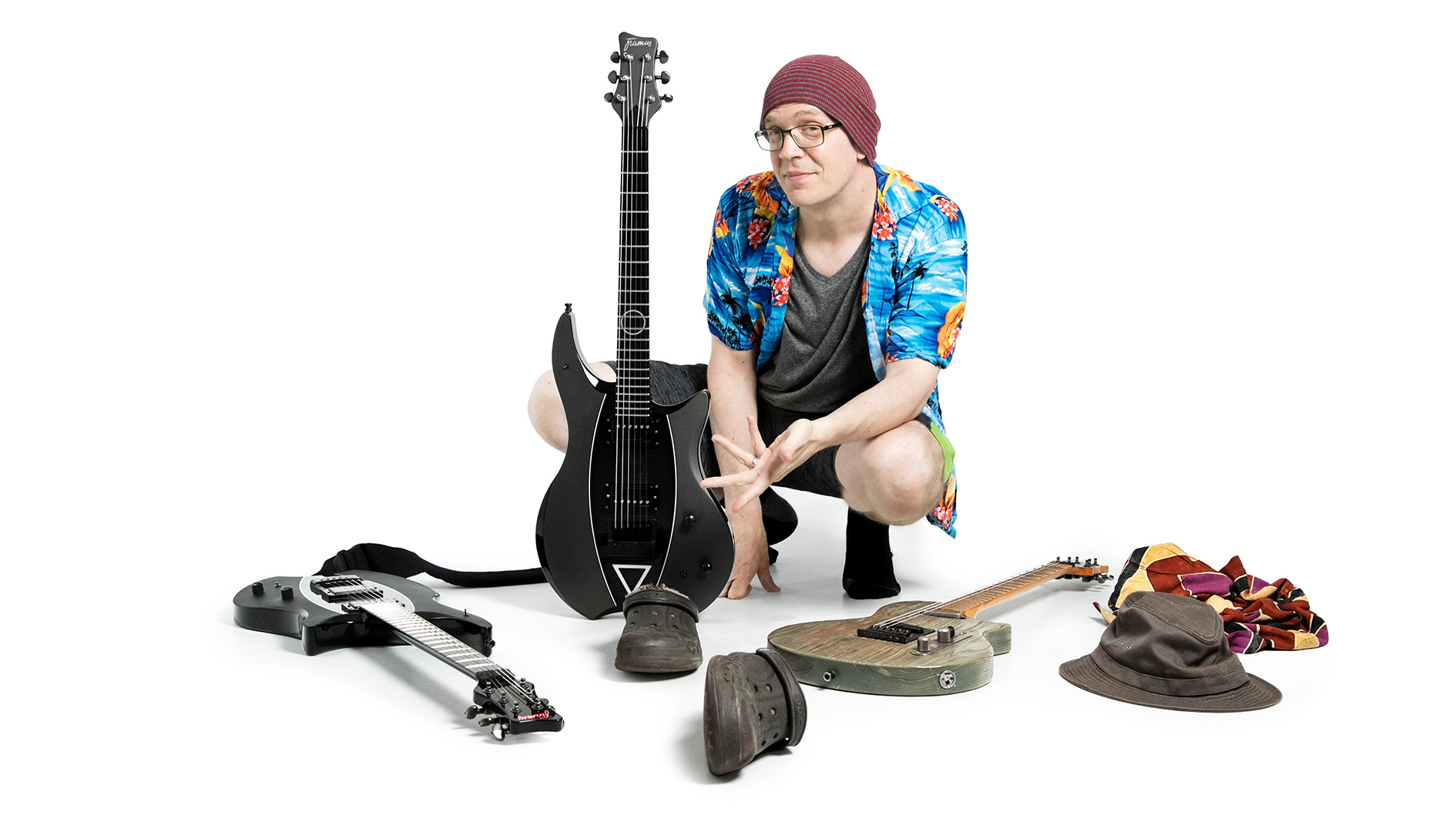 devin townsend guitars