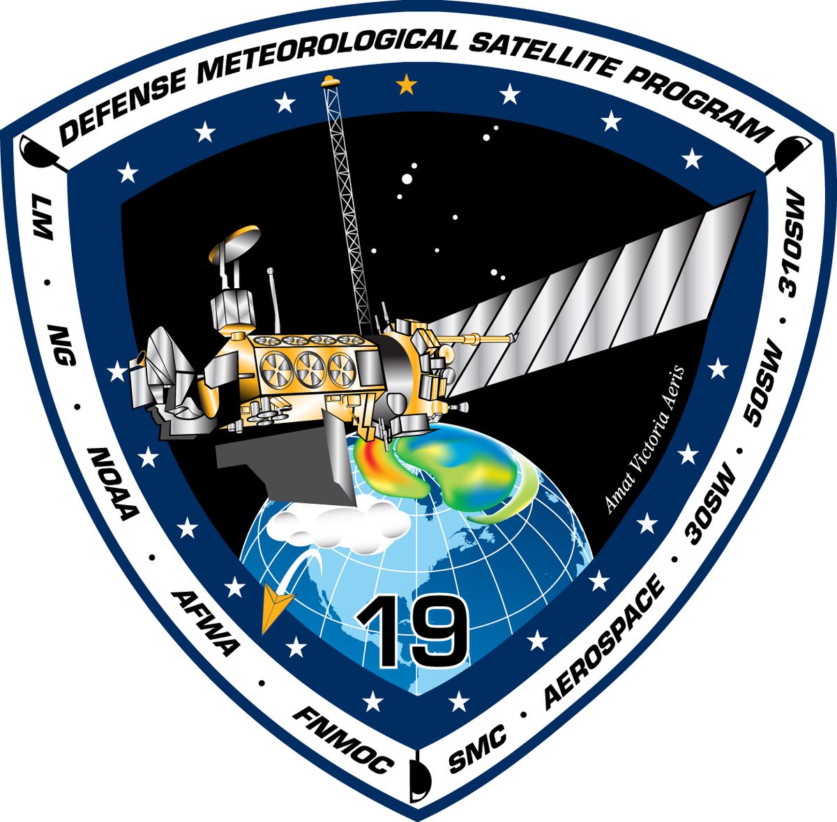 Us Air Force Launches Dmsp 19 Military Weather Satellite Photos Space