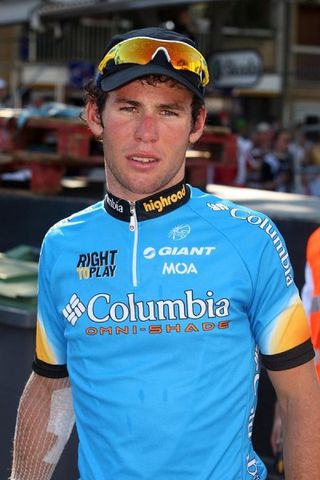 Mark Cavendish (Team Columbia) prefers not to race the Varese Worlds