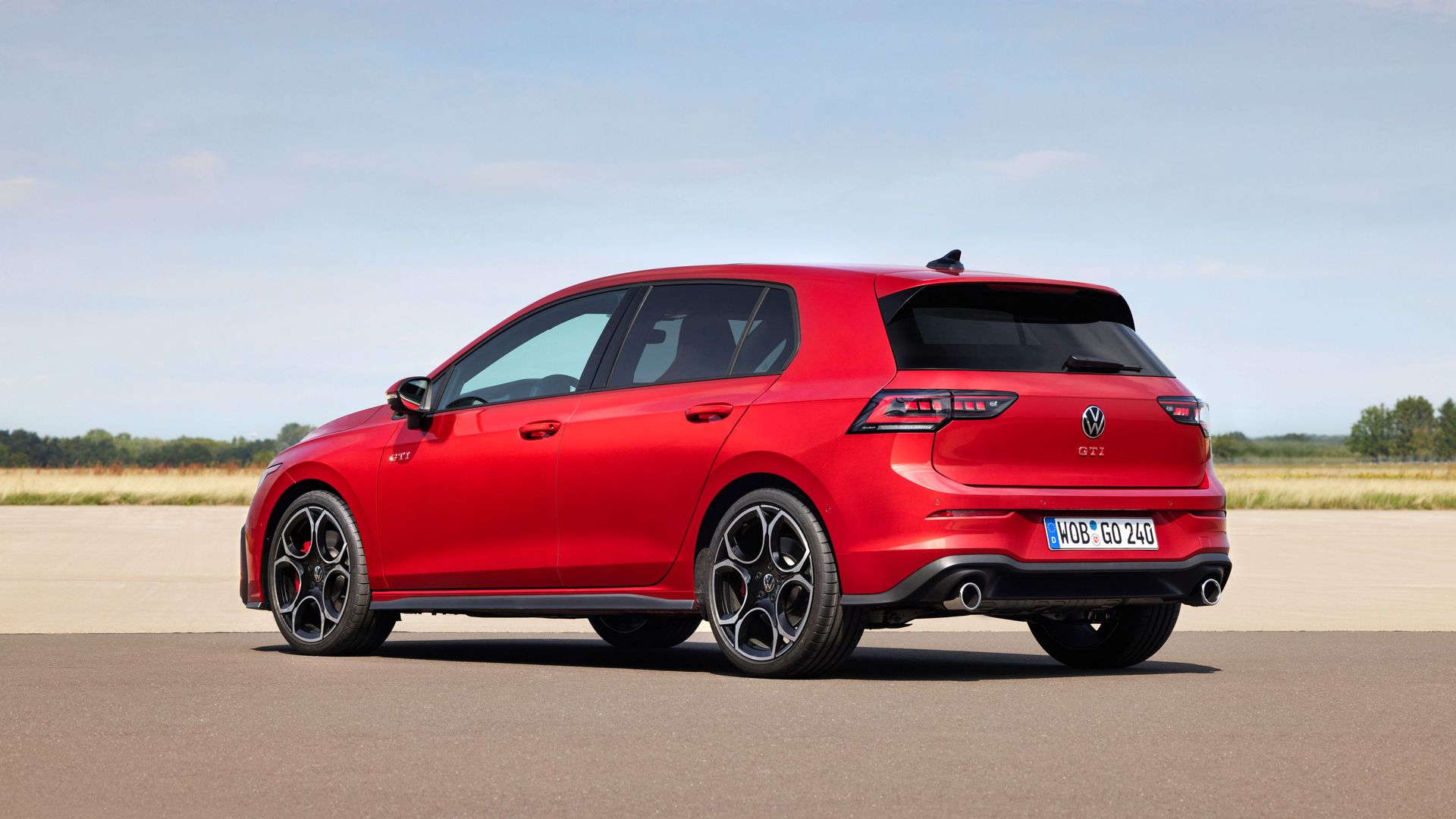 Volkswagen New Golf GTI (2024)