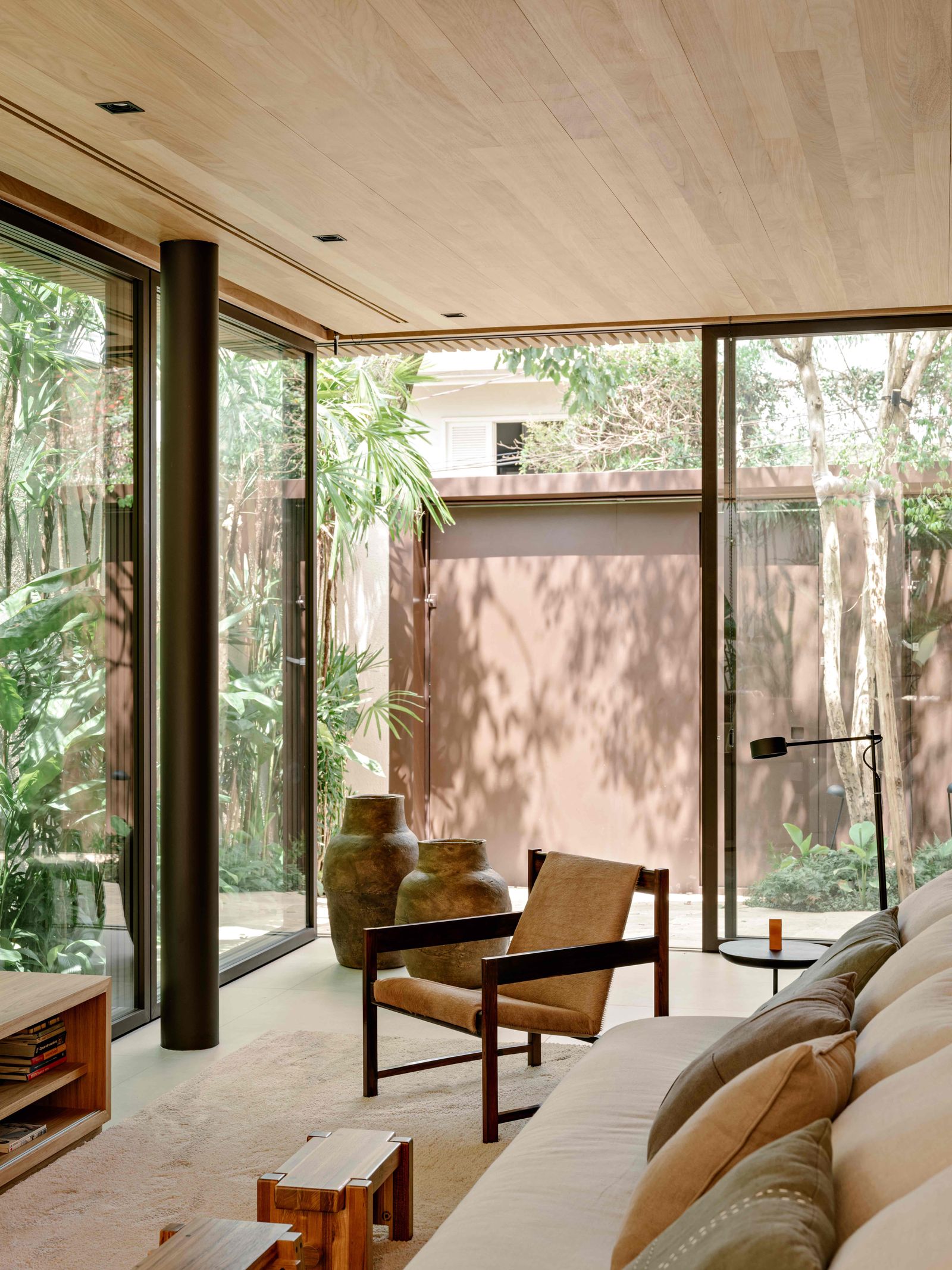 A leafy São Paulo residence is a compact delight in Jardins | Wallpaper*