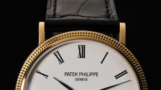 A Patek Philippe luxury watch