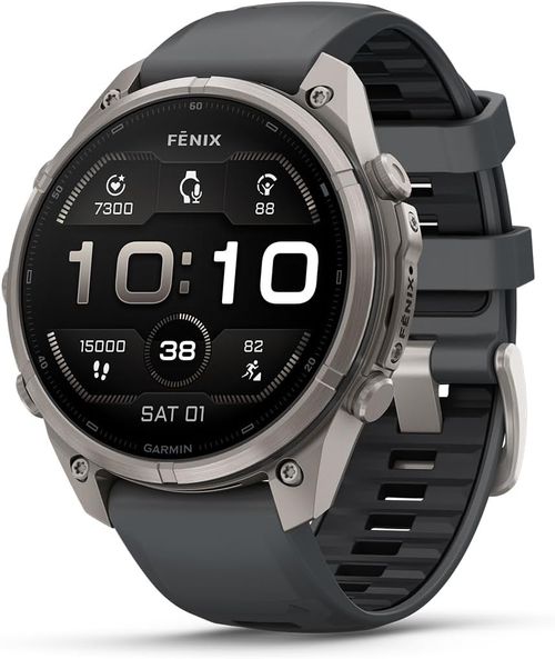 Fenix 9 Pro smartwatch