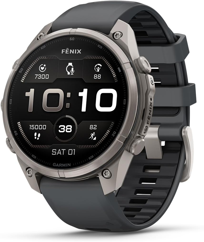 Garmin Fenix 9 Pro smartwatch