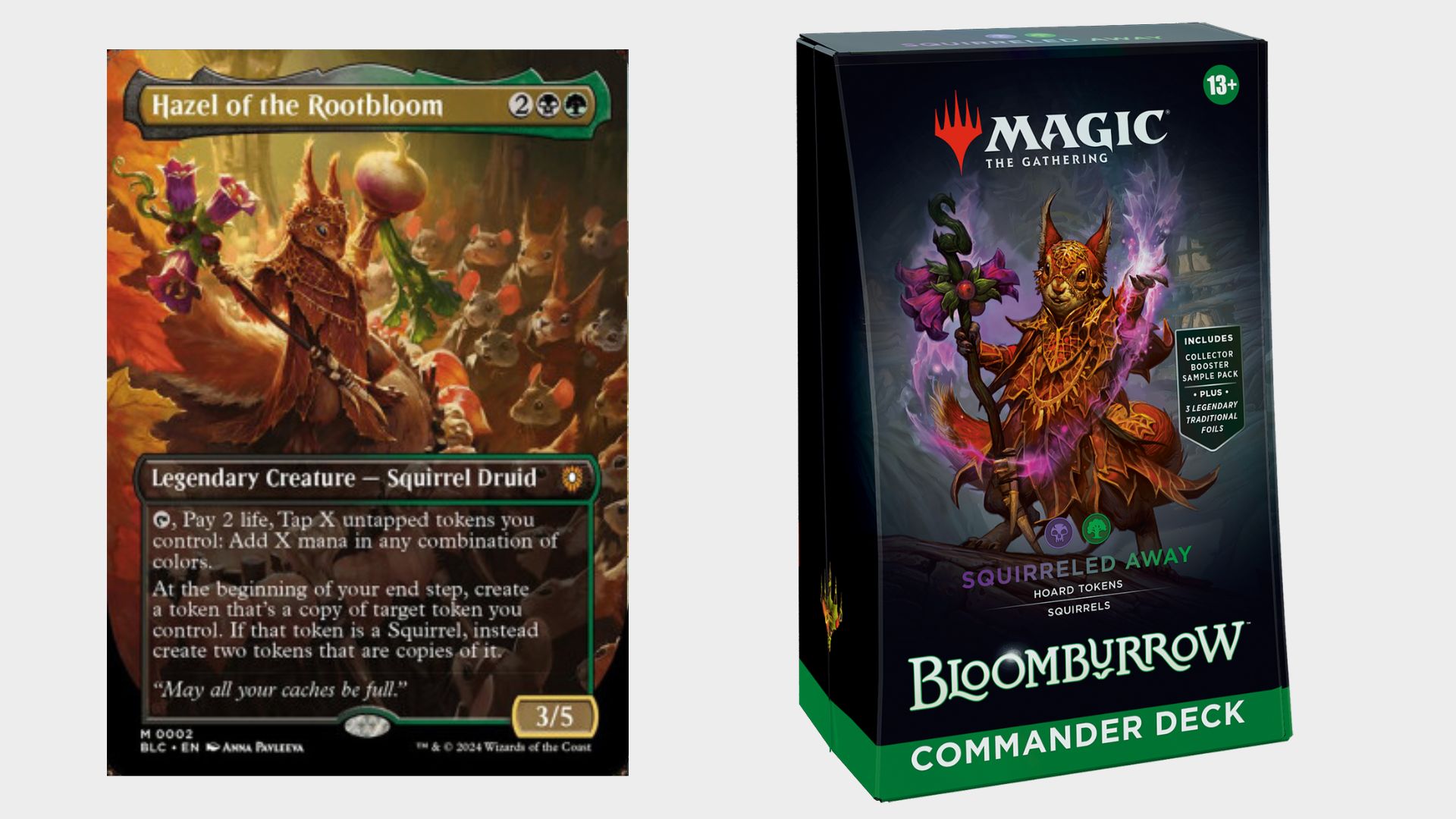 Колоды MTG Bloomburrow Commander — полный список карт «Семейные дела», «Анимированная армия» и многое другое