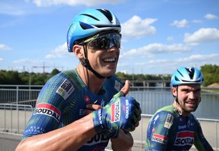 Tour of Slovakia: Paul Magnier wins by a country mile in stage 1 sprint
