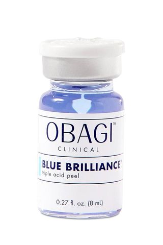 Best At-Home Chemical Peels 2024: Blue Brilliance Triple Acid Peel