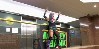 Asuka at Money in the Bank 2020