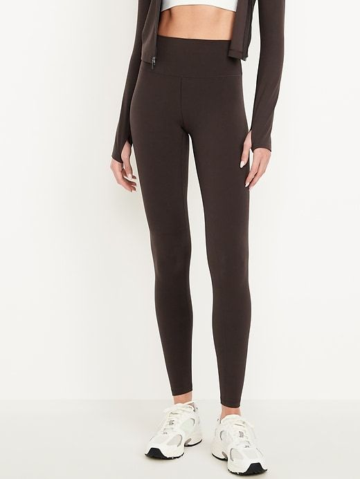 High-Waisted Studiosmooth Full-Length Leggings