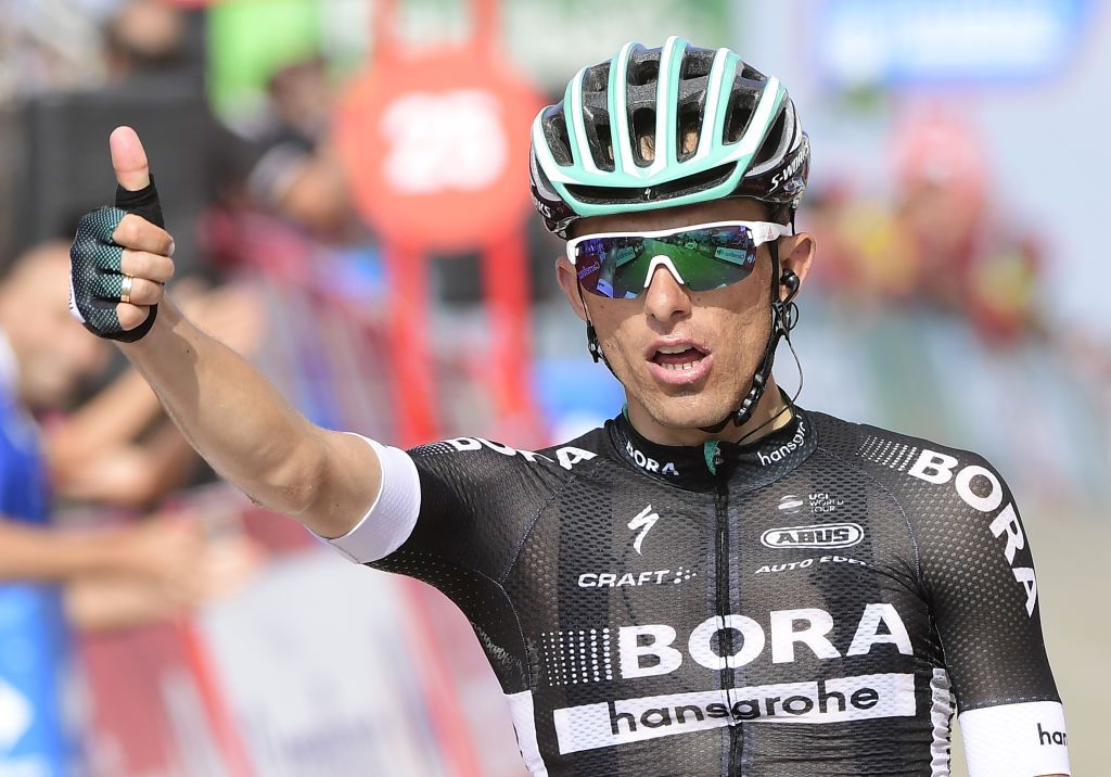 Rafal Majka takes the win on the Vuelta a Espa&ntilde;a's 14th stage.