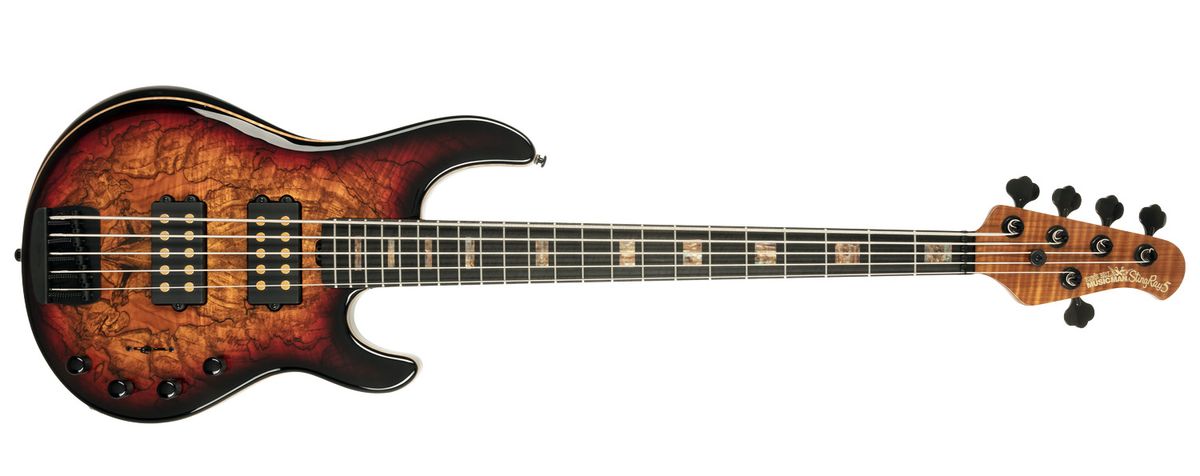 Ernie Ball Music Man StingRay 5 35th Anniversary Edition