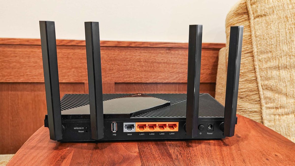 TPLink Archer AX55 review Tom