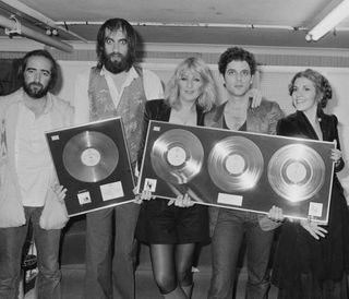 Fleetwood Mac backstage