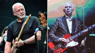David Gilmour and Phil Manzanera