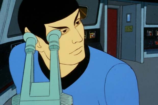 Spock from &quot;Star Trek: The Animated Series&quot;