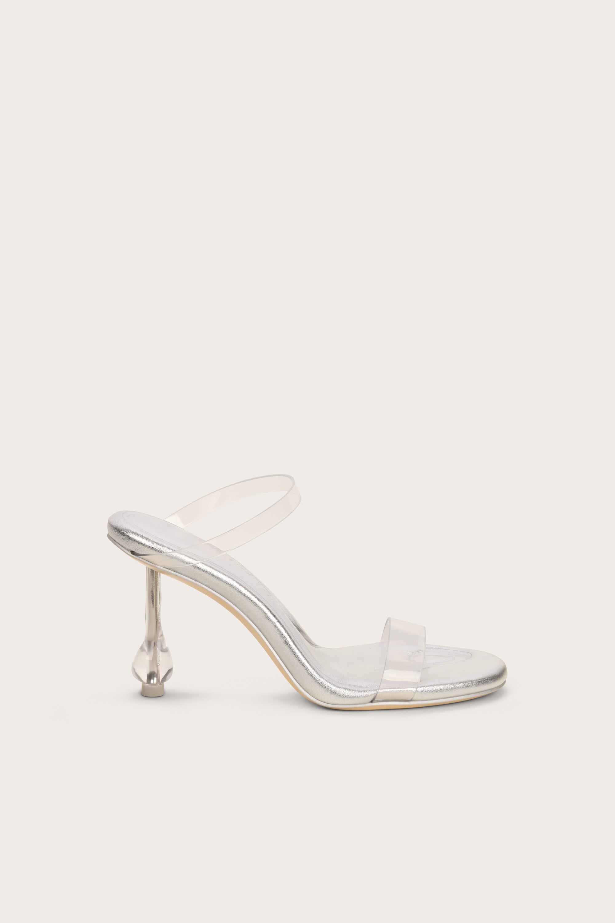 Demi Sandal - Clear