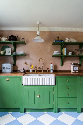 British Standard by Plain English kitchen in Littel Greene's Hopper