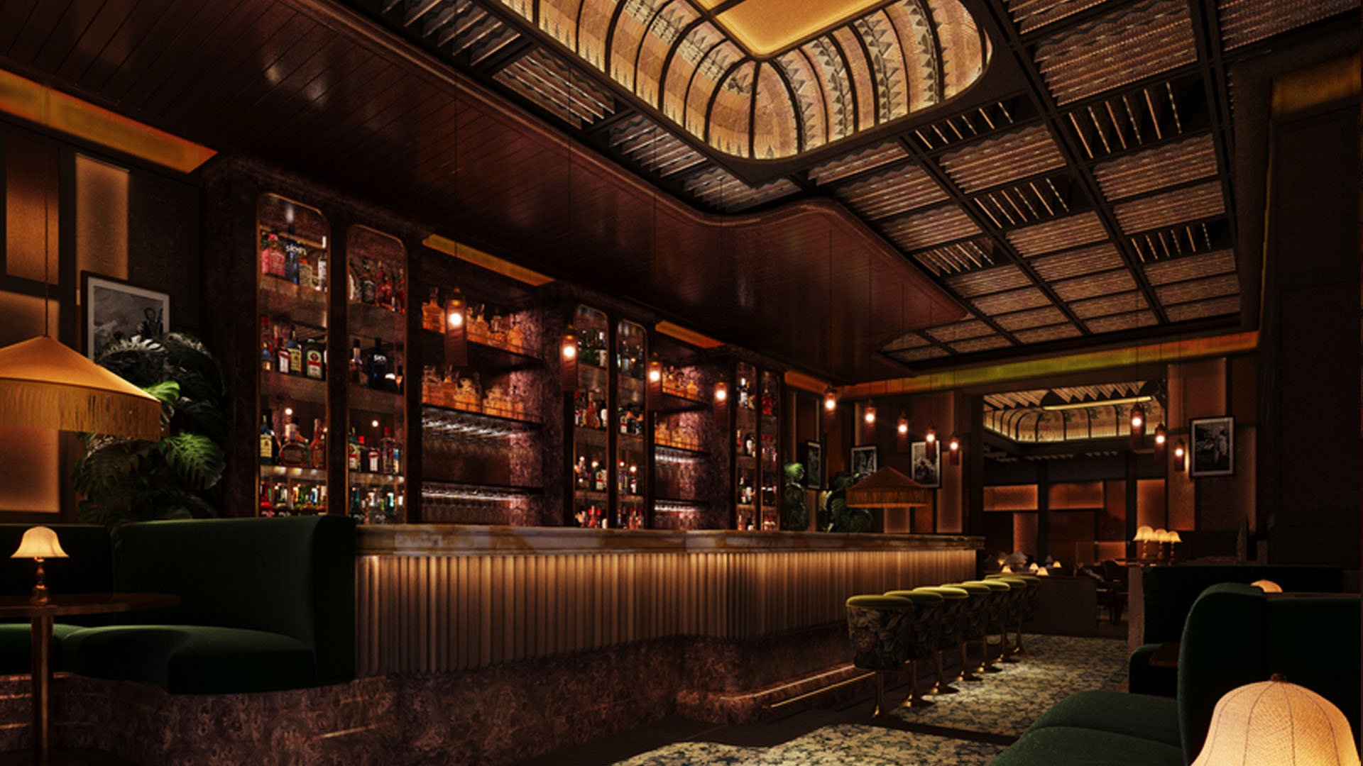 Upstairs at Ronnie Scott's rendered image. 
