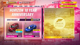 Screenshot of Forza Horizon 5 Series 13.