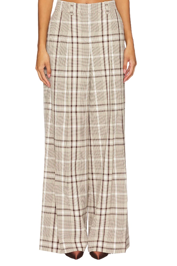 Leroy Pleated Wide Leg Pant