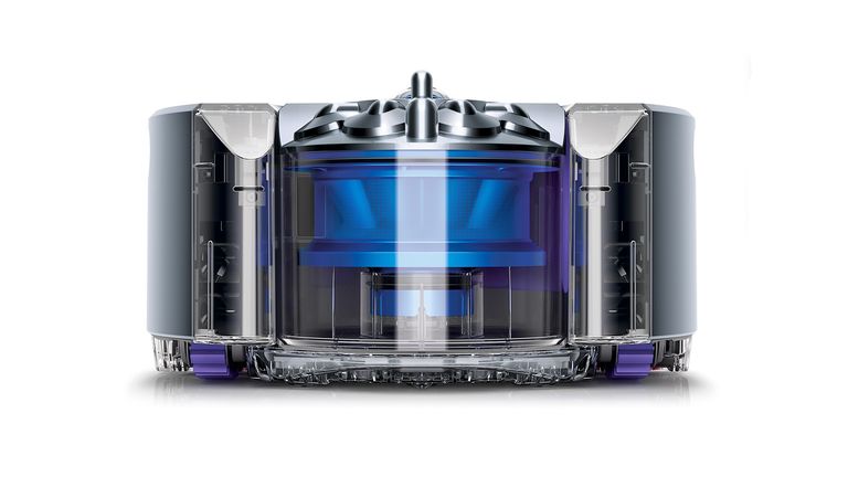Vacuum first - Robot second