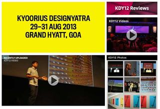 Bambach wants to strengthen D&AD's global links, this summer travelling to Kyoorius in India