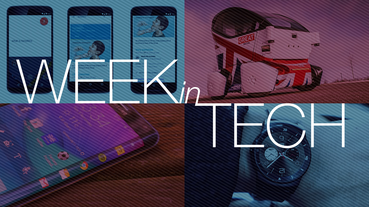 Week in Tech