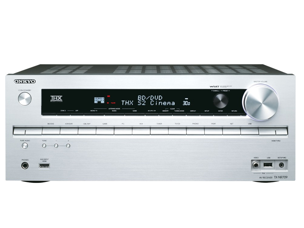 Onkyo TX-NR709 - Spotify-enabled