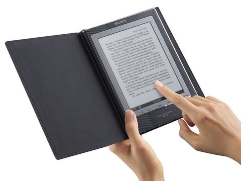 Sony reader prs 650 завис