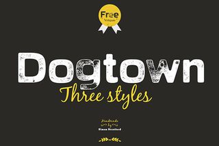 Dogtown font