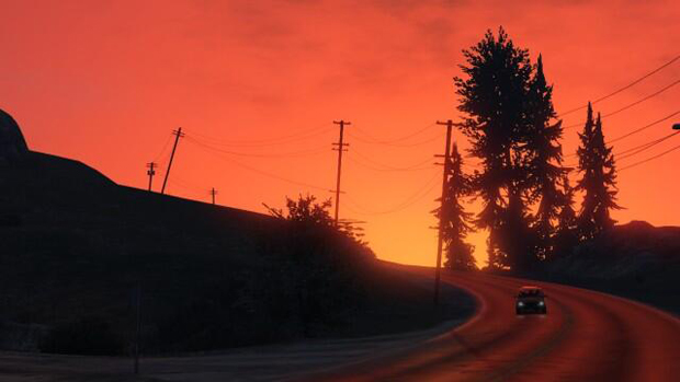 Amazing sunsets as seen in GTA 5: Page 2 - Page 2 | GamesRadar+