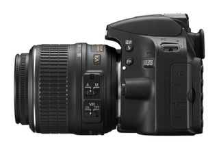 How to set-up a camera Nikon D3200