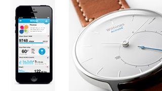 Withings Activité and Android