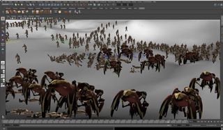 Powered by a revamped animation engine, Golaem Crowd 3.0 helps to save time and work at each step of the production