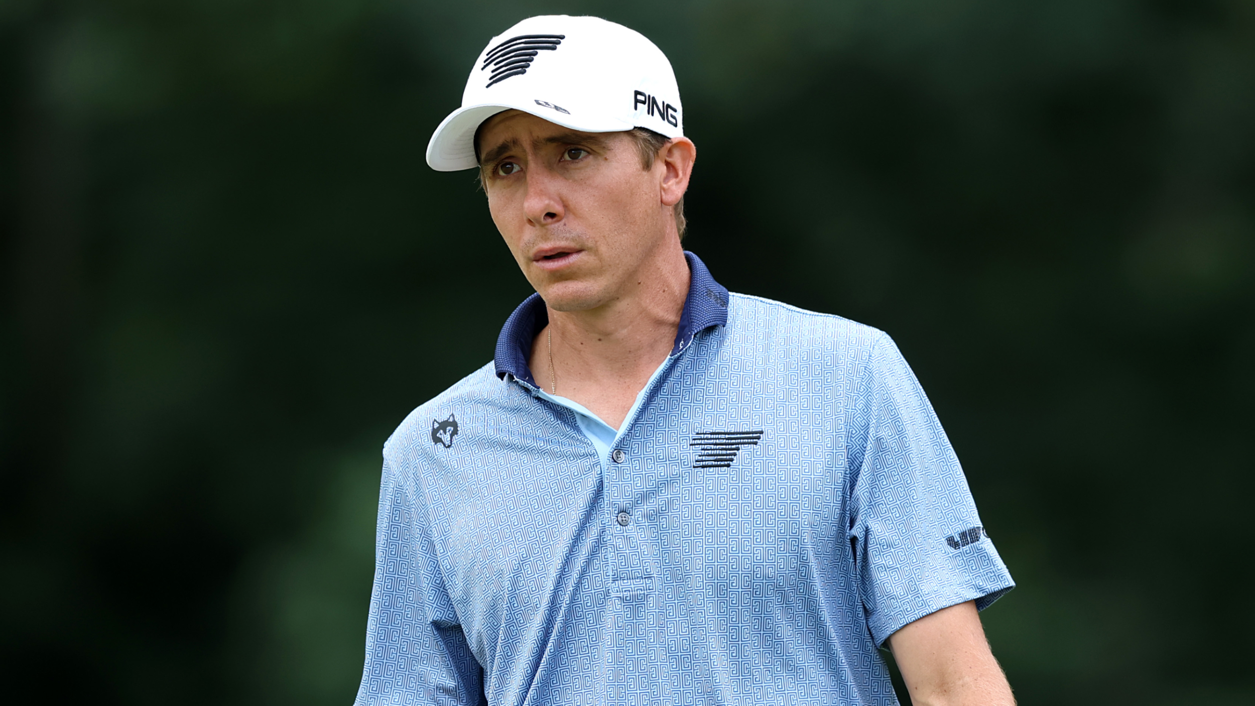 Carlos Ortiz during the BMW International Open