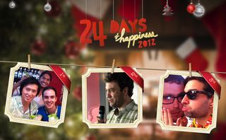 Specialmoves' 24 Days of Happiness digital advent calendar