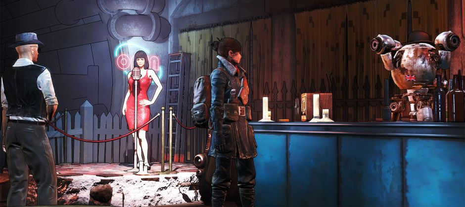 It's Fallout 4 X Borderlands with this clever graphics tweak