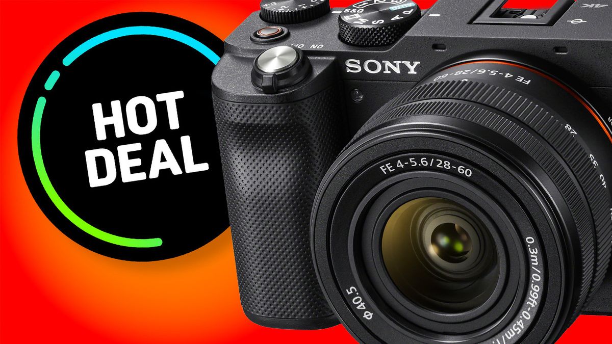 Sony A7C hot deal