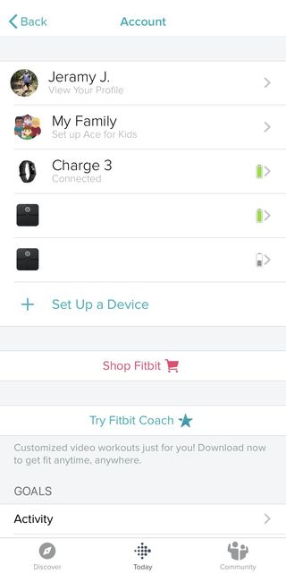 Fitbit SpO2 step 2