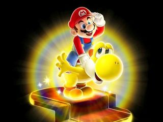 Mario: new 3ds and mario kart 3ds very soon