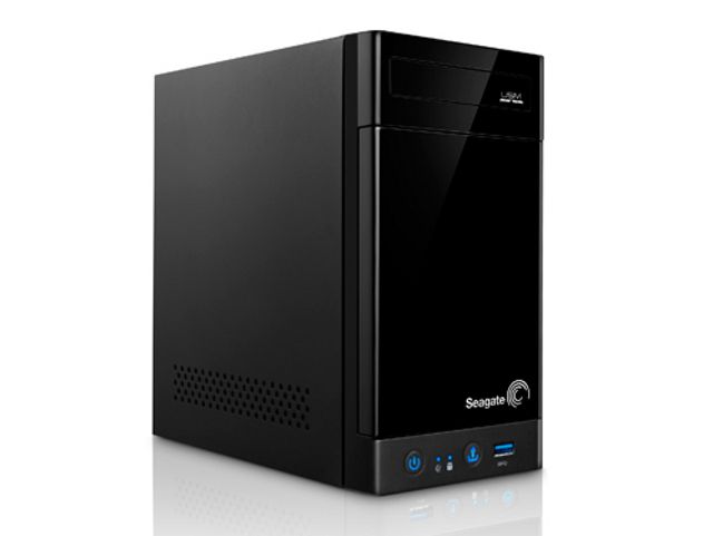 Seagate business storage 1 bay nas замена диска