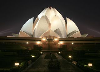 Design landmarks: the Lotus Temple