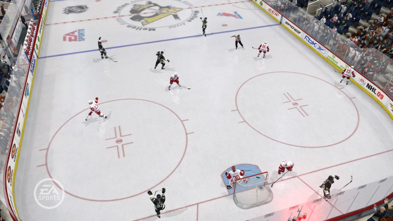 nhl 2009 pc review
