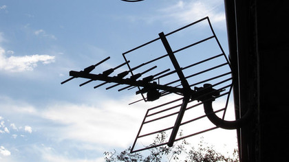 Freeview - no need for a satellite dish or cable