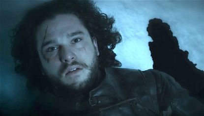 Jon Snow died in Season 5 of Game of Thrones. So why is he in the Season 6 teaser?