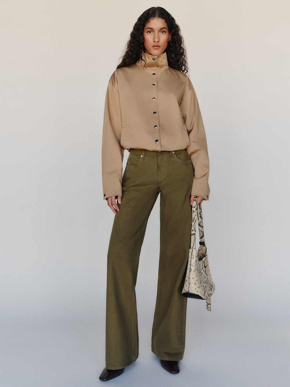 Cary Low Rise Slouchy Wide Leg Jeans